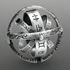 Astronomical Ball Ring | Silver Plated (Exclusive Design)