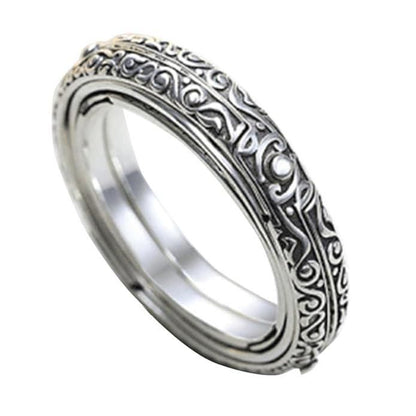 Astronomical Ball Ring | Silver Plated (Exclusive Design)