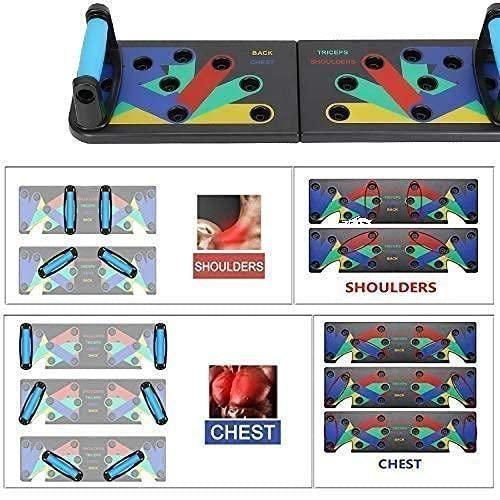 Fitbeast 2.0 Push-Up Board – Multi-Functional Fitness Trainer