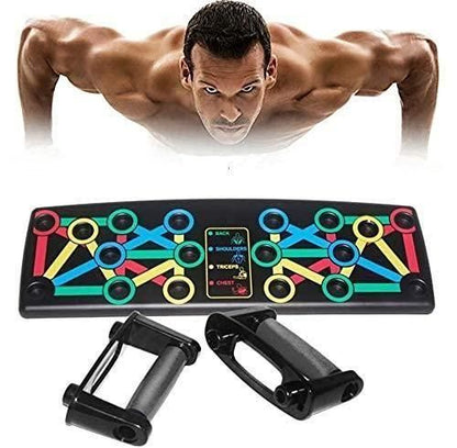 Fitbeast 2.0 Push-Up Board – Multi-Functional Fitness Trainer