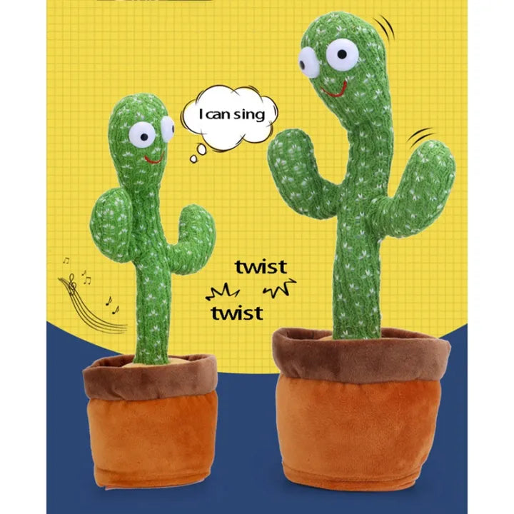 DANCING CACTUS | LED Musical Dancing & Mimicry Toy |