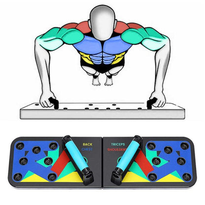 Fitbeast 2.0 Push-Up Board – Multi-Functional Fitness Trainer
